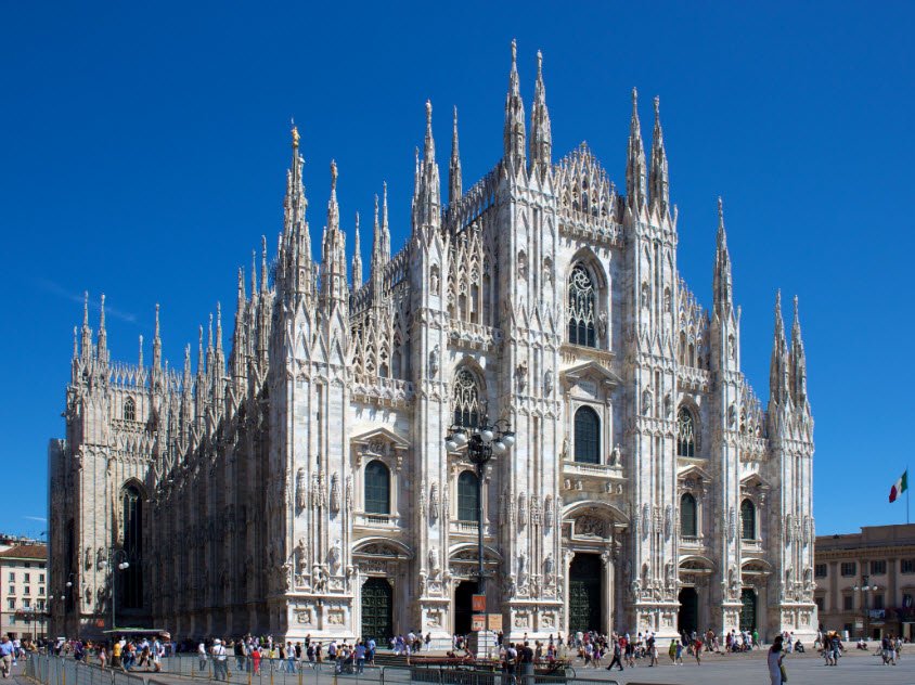 Milan Cathedral (Duomo di Milano), Milan, Lombardy, Italy
